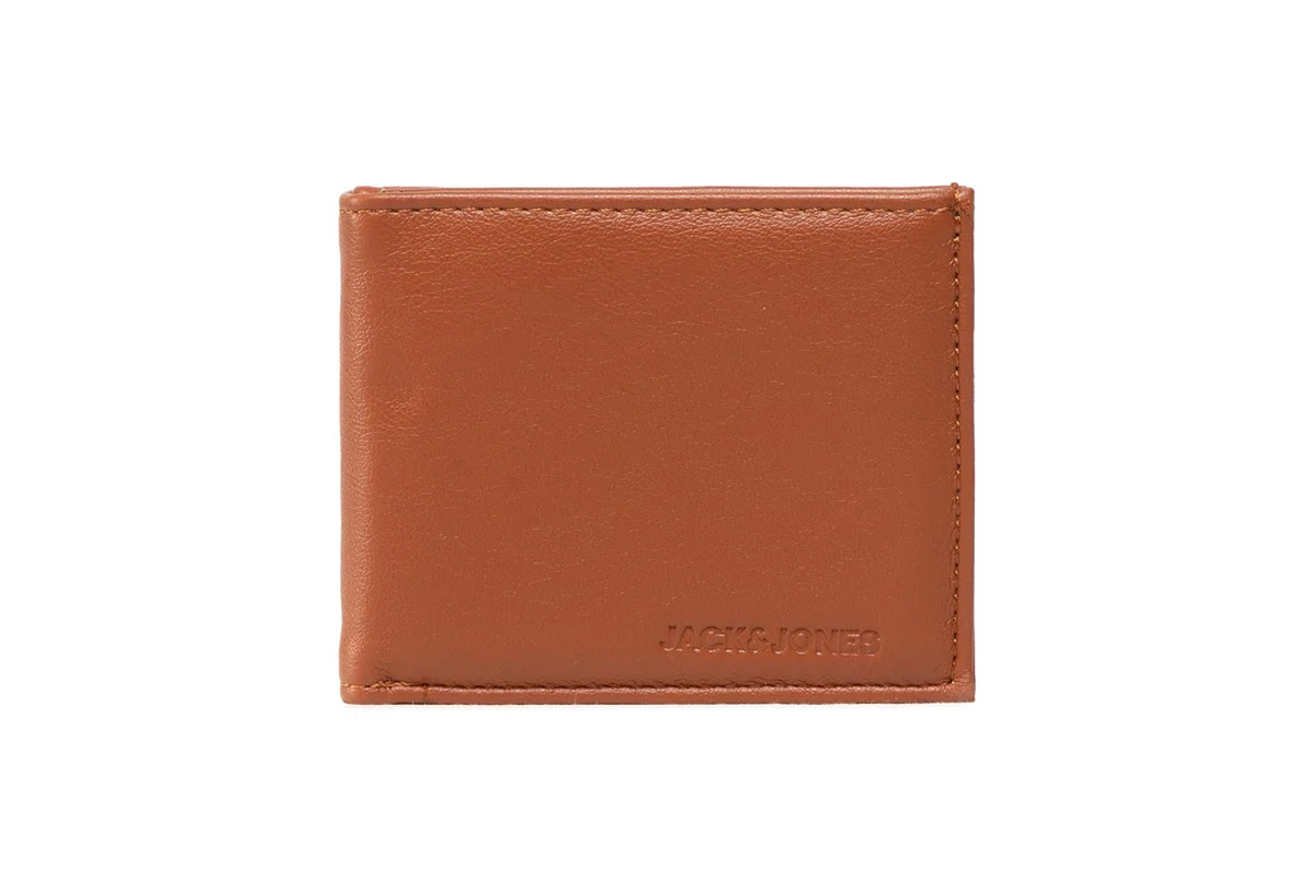 Jack And Jones Jaczack Wallet Πορτοφόλι (12213118 COGNAC) Καφέ